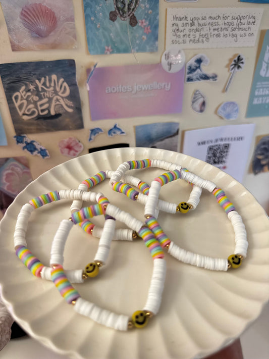 Happy Rainbow Bracelet