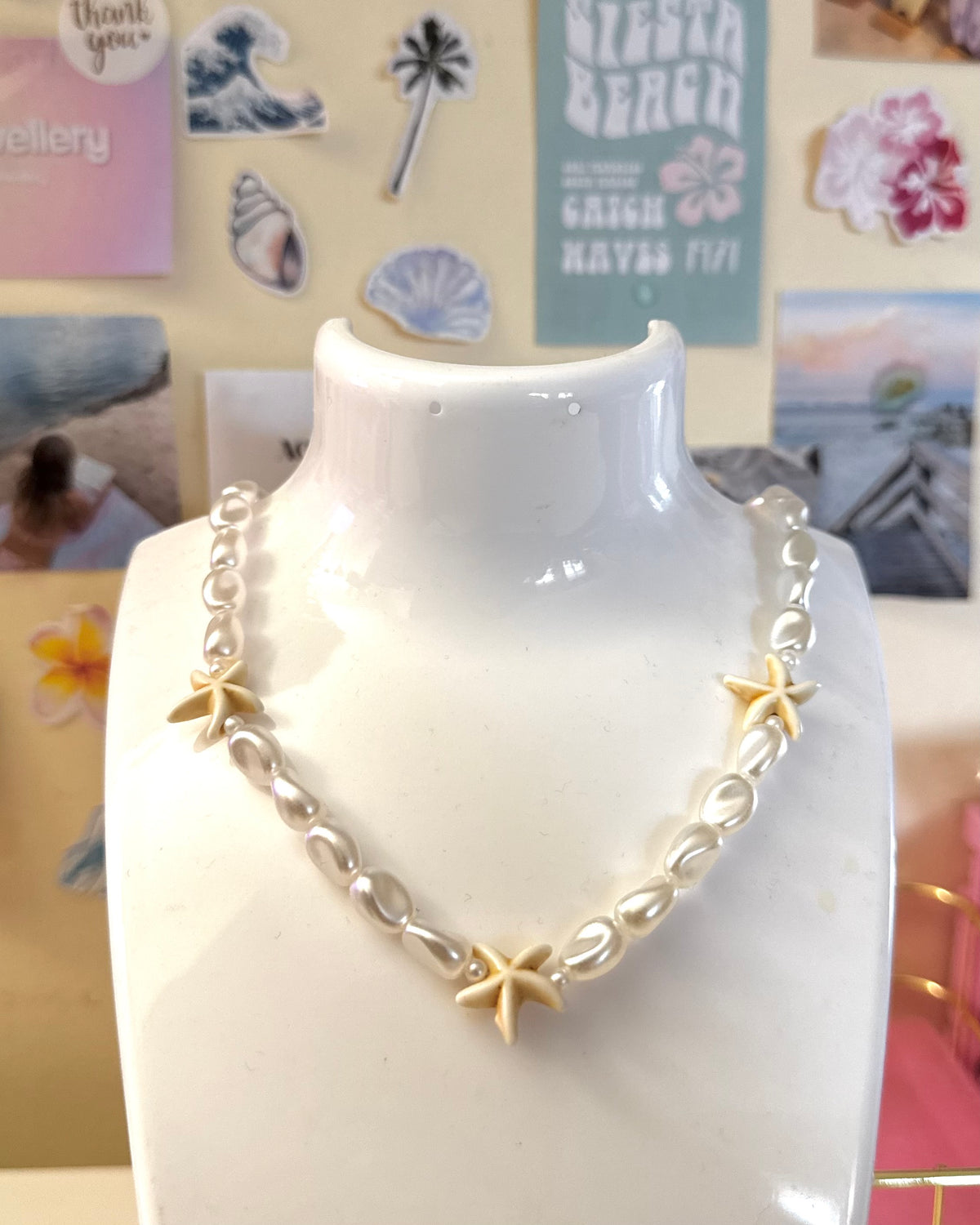 Starfish Necklace