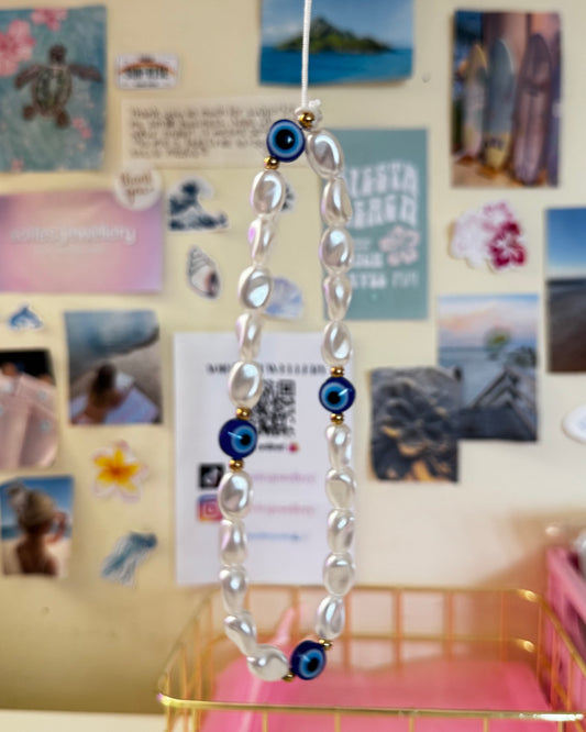 Evil Eye Phone Charm
