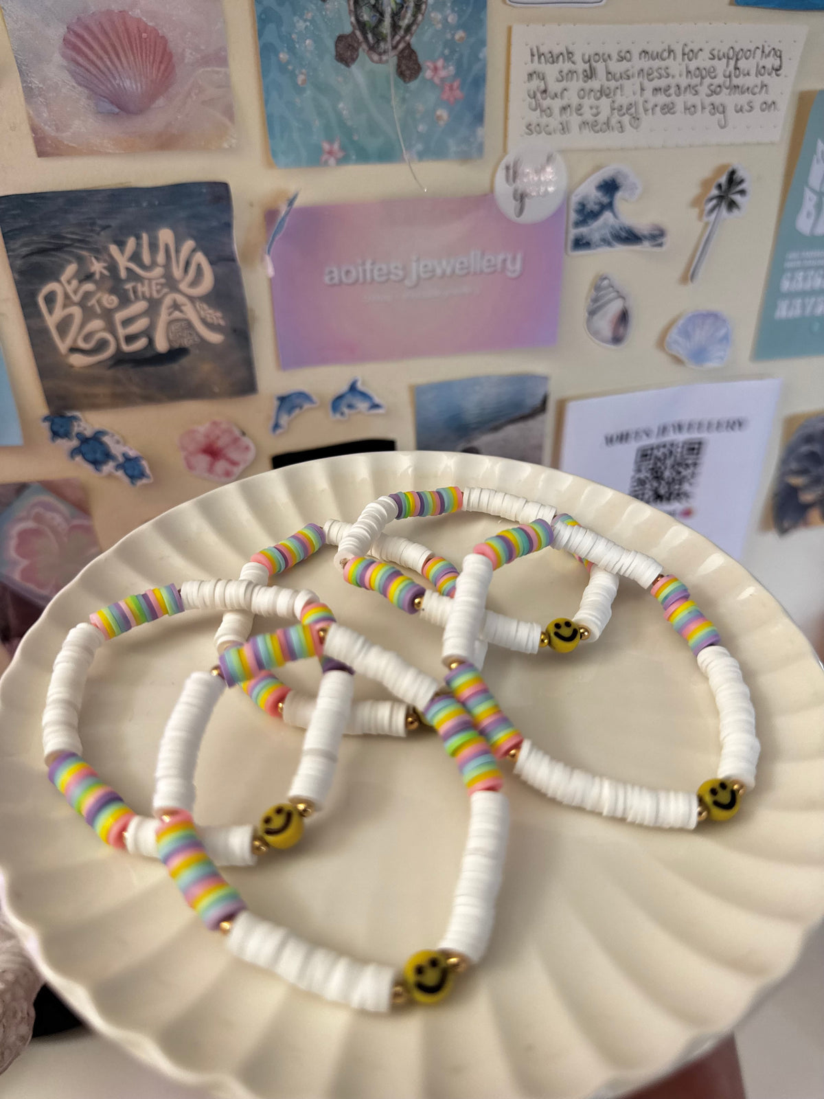 Happy Rainbow Bracelet