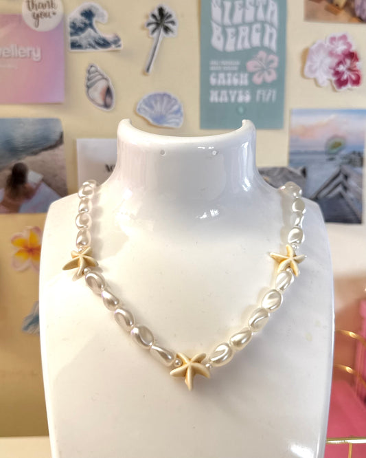 Starfish Necklace