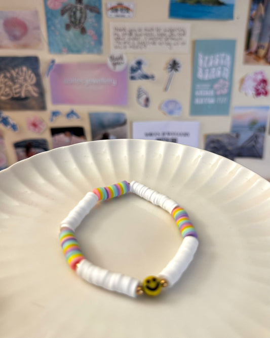 Happy Rainbow Bracelet